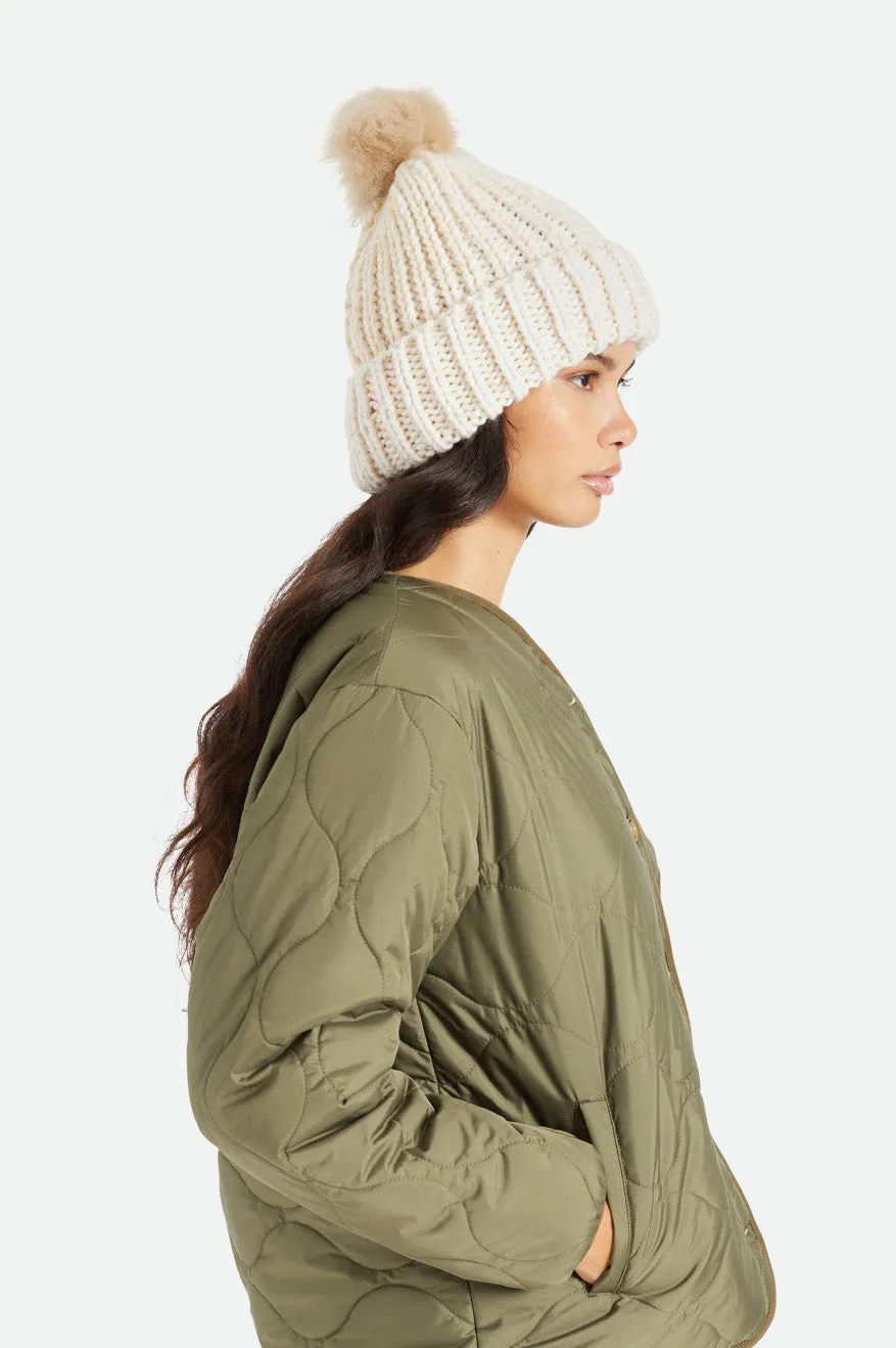 Dillon Beanie - Off White/Dove Marl