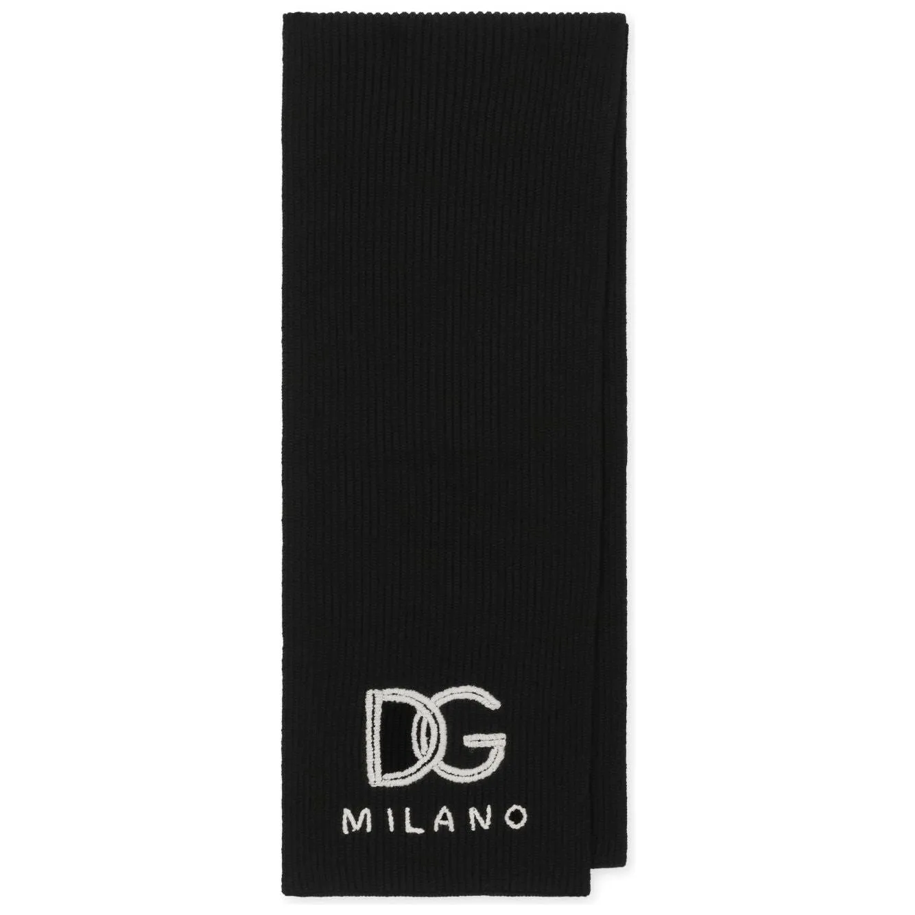 Dolce & Gabbana Scarfs Black