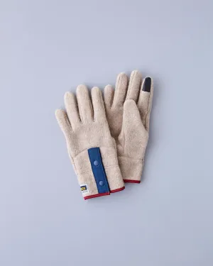 Elmer | Fleece gloves - Camel