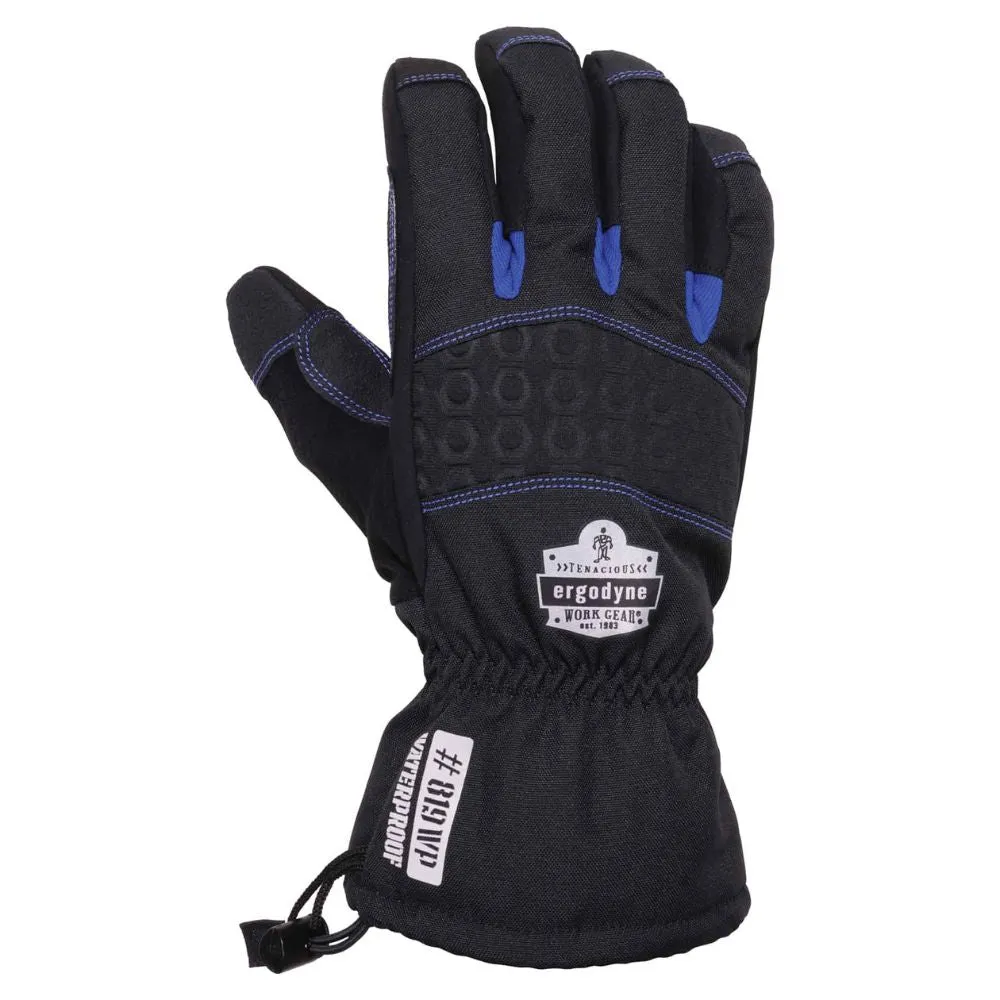 Ergodyne 17612 #819WP S Black Extreme Thermal WP Gloves