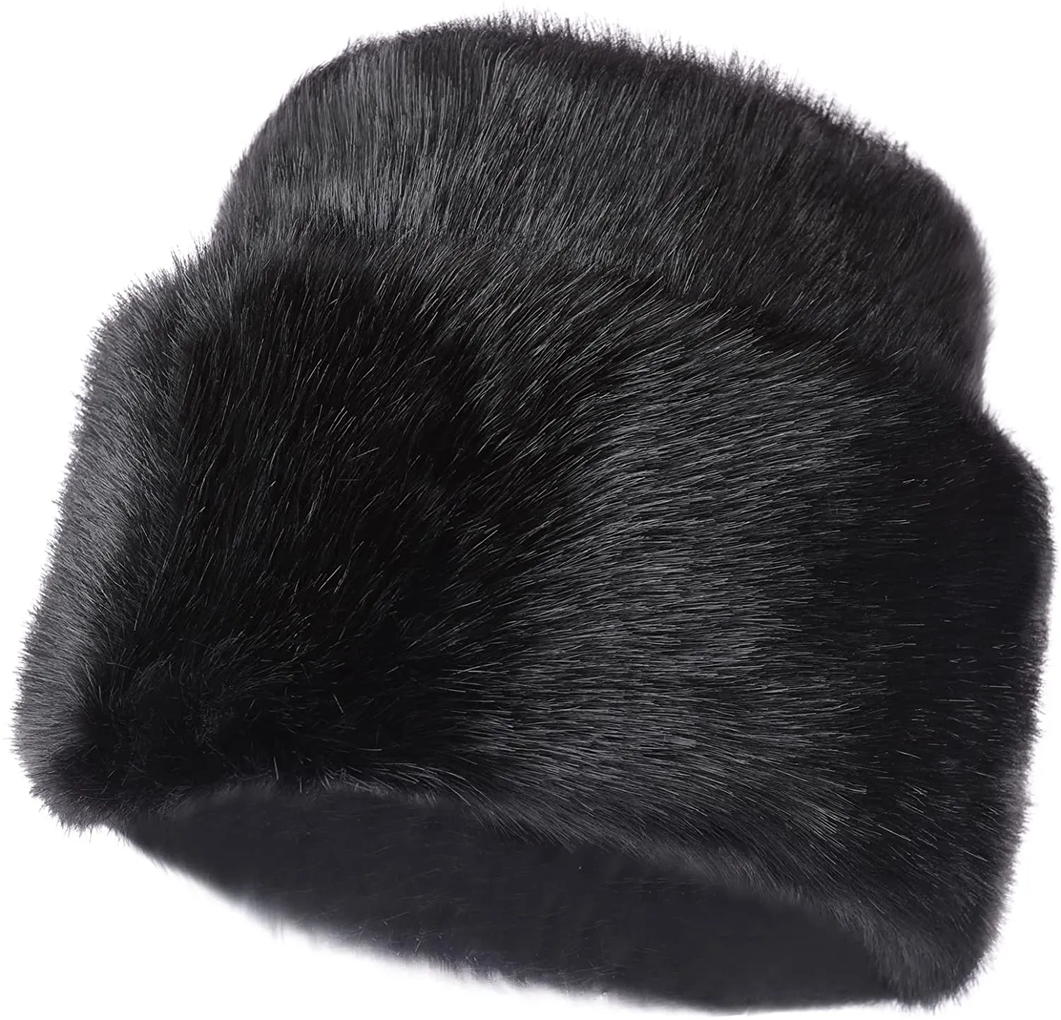 Faux Fur Men Hat Fuzzy Newsboy Cap Gatsby with Earflaps Flat Hat Winter Scally Ivy Cabbie Hats for Men