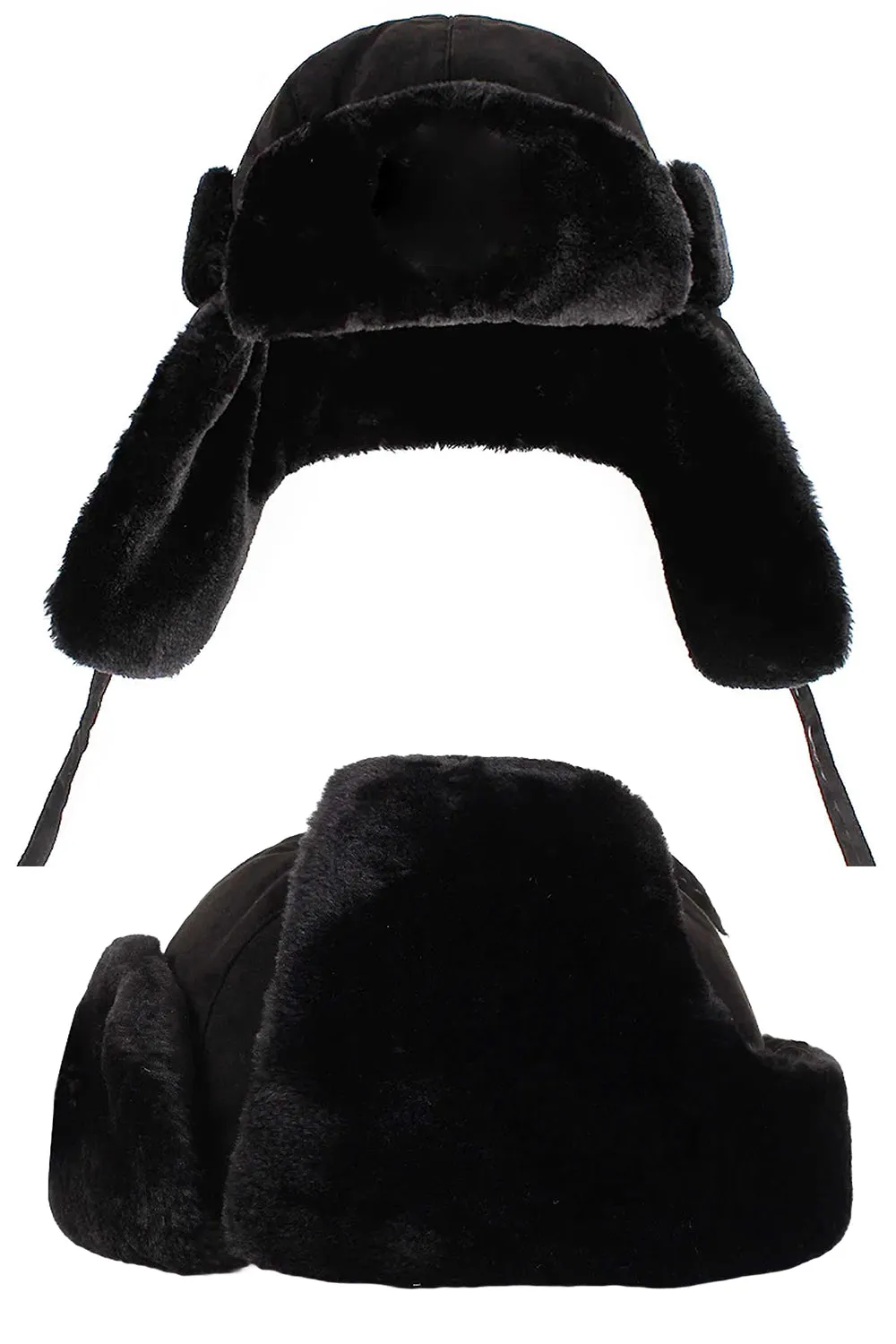 Faux Fur Trapper Hat - 10/25/50 Pack