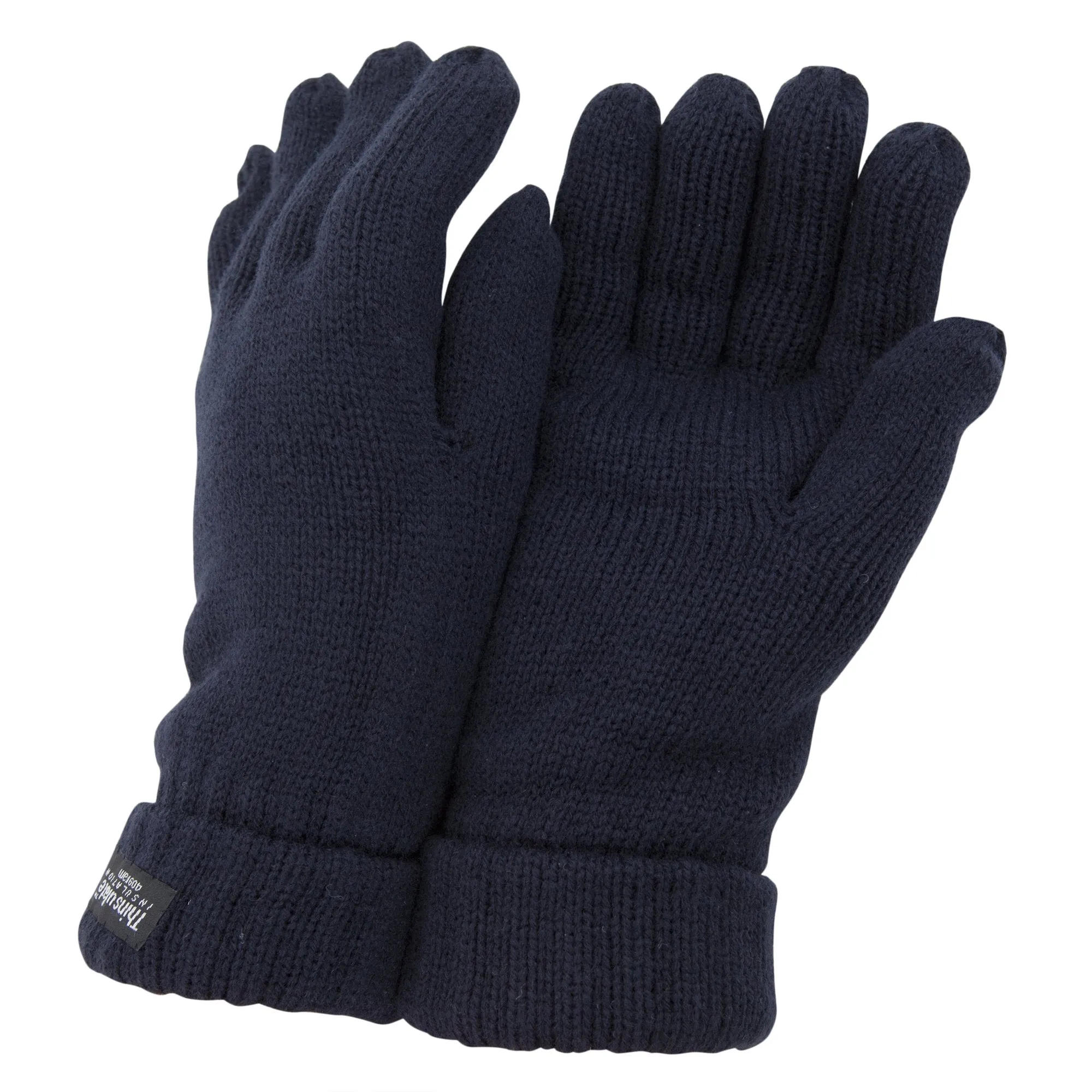 FLOSO Ladies/Womens Thinsulate Winter Knitted Gloves (3M 40g)