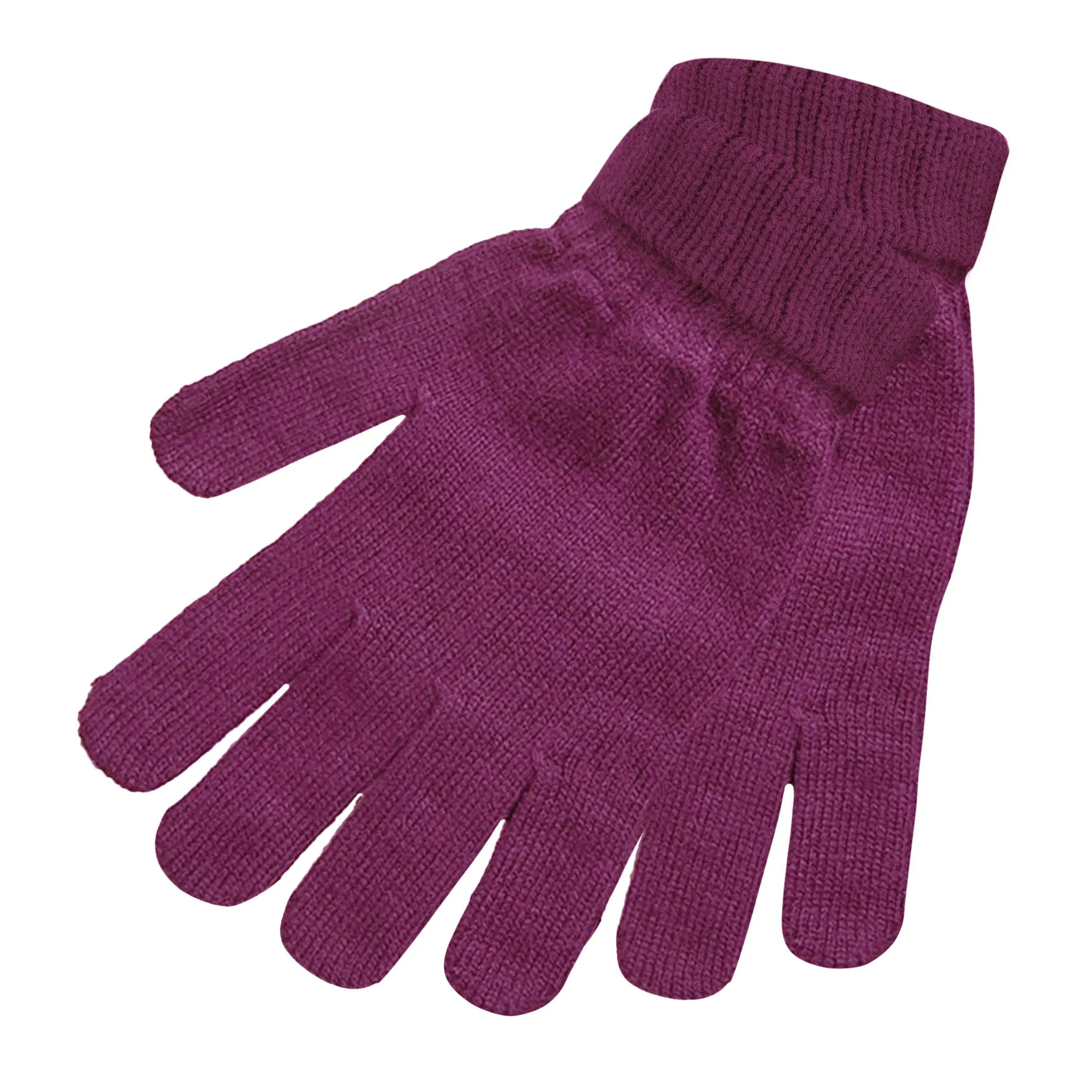 FLOSO Ladies/Womens Thinsulate Winter Knitted Gloves (3M 40g)