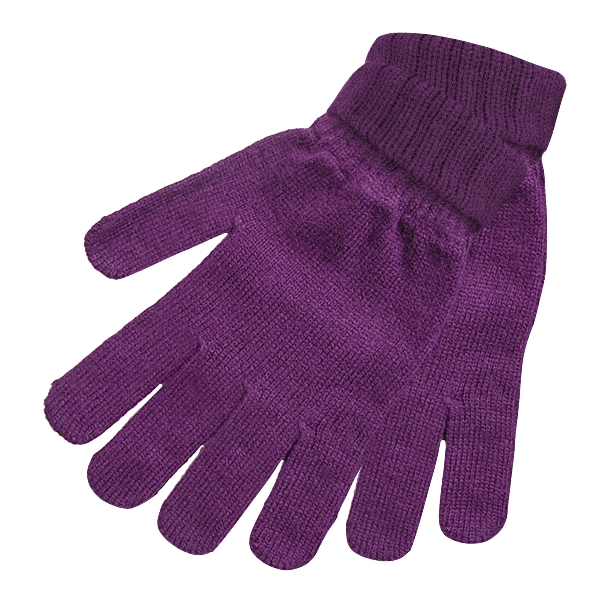 FLOSO Ladies/Womens Thinsulate Winter Knitted Gloves (3M 40g)