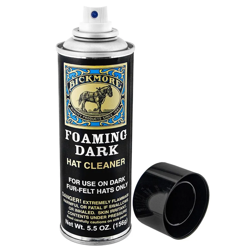 Foaming Dark Hat Cleaner