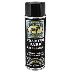 Foaming Dark Hat Cleaner