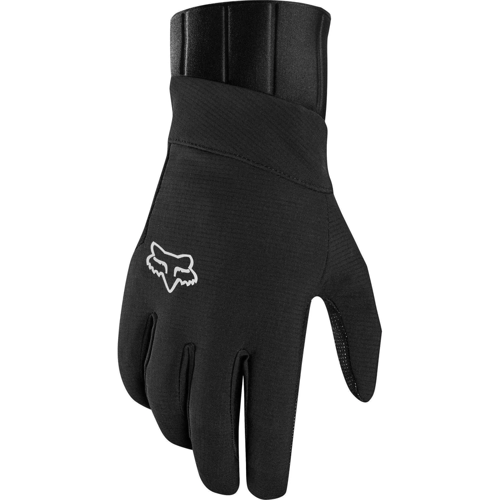 Fox Defend Pro Fire Full Finger MTB Cycling Gloves - Black