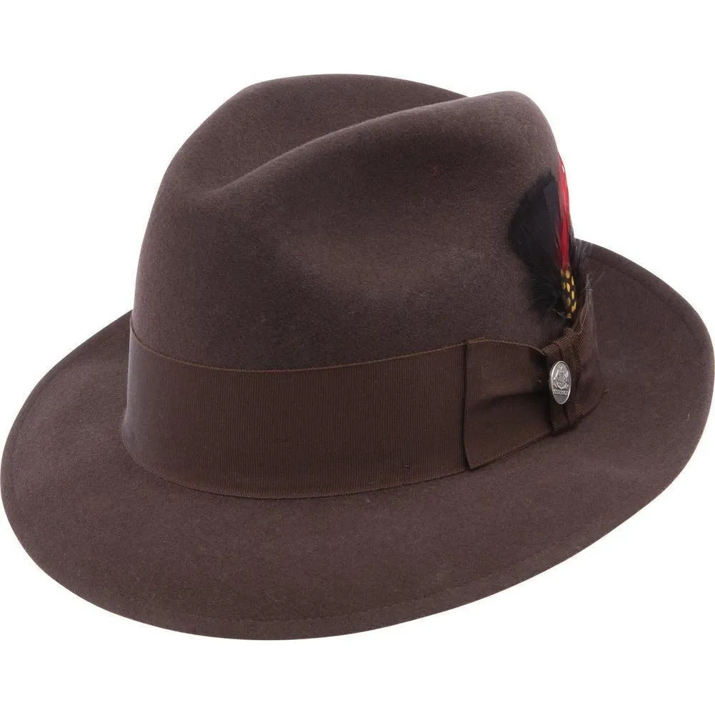 Frederick II Wool Fedora by Stetson