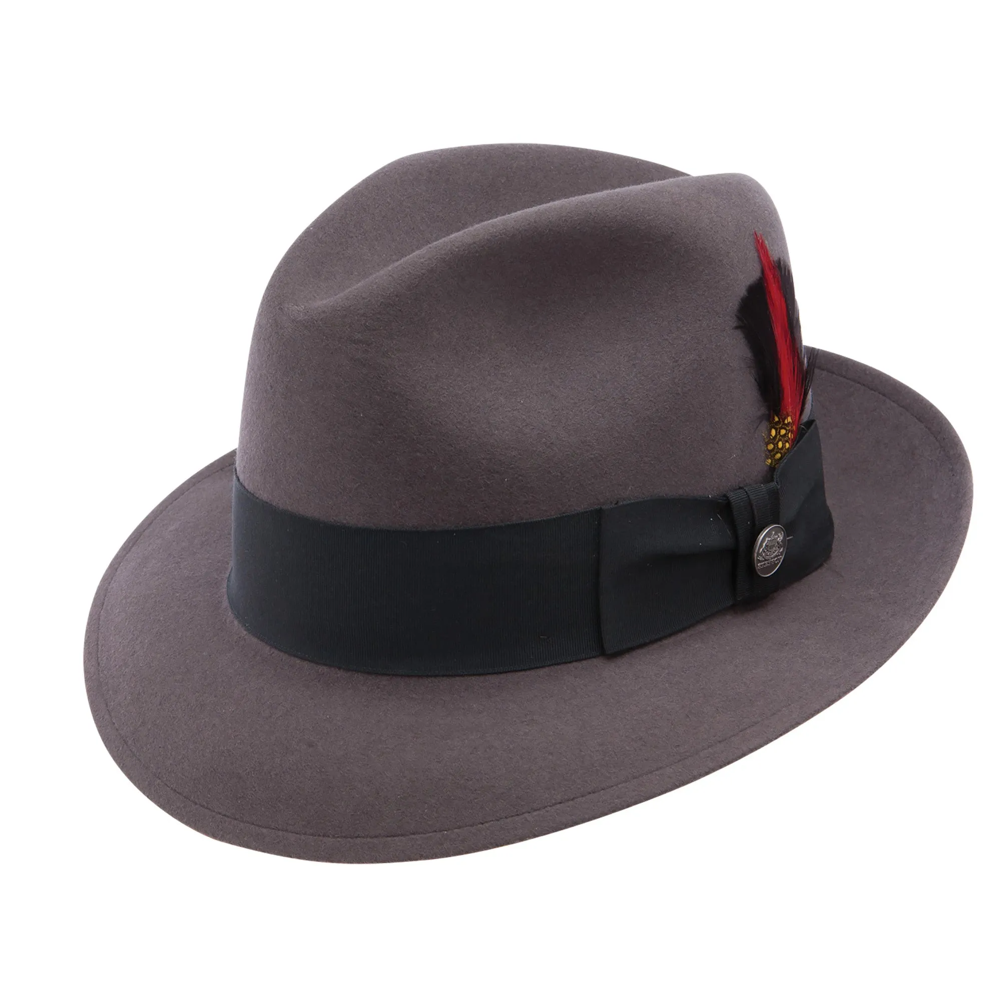 Frederick II Wool Fedora by Stetson