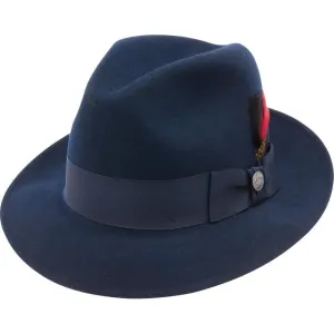 Frederick II Wool Fedora by Stetson