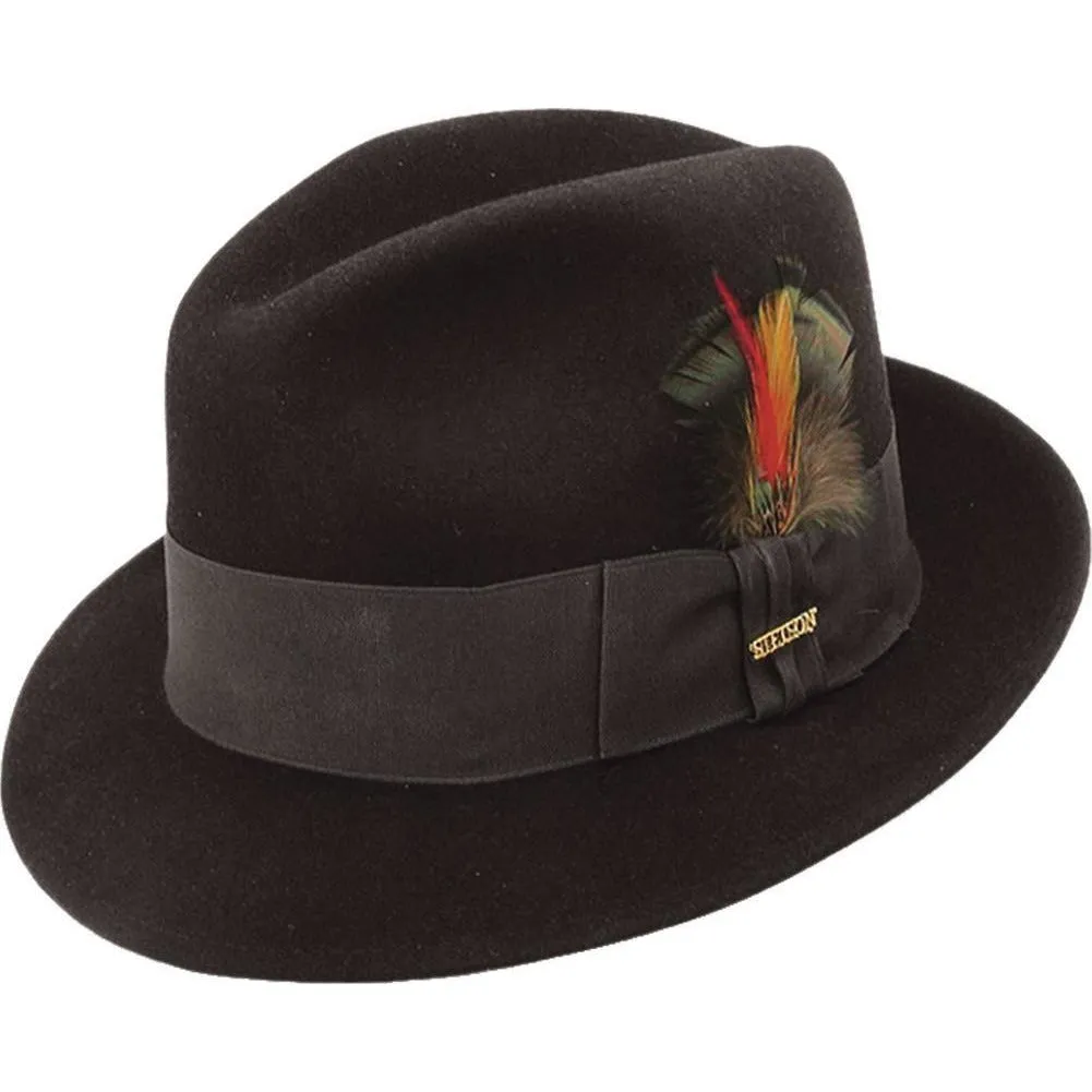 Frederick II Wool Fedora by Stetson