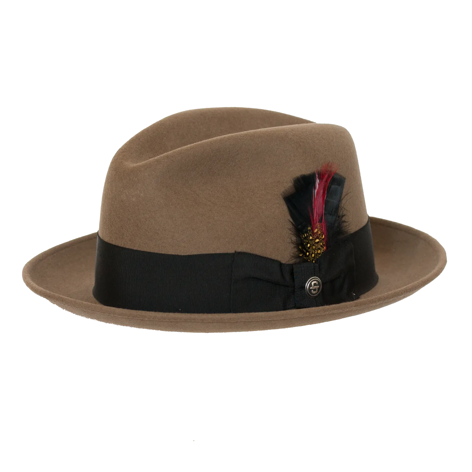 Frederick II Wool Fedora by Stetson