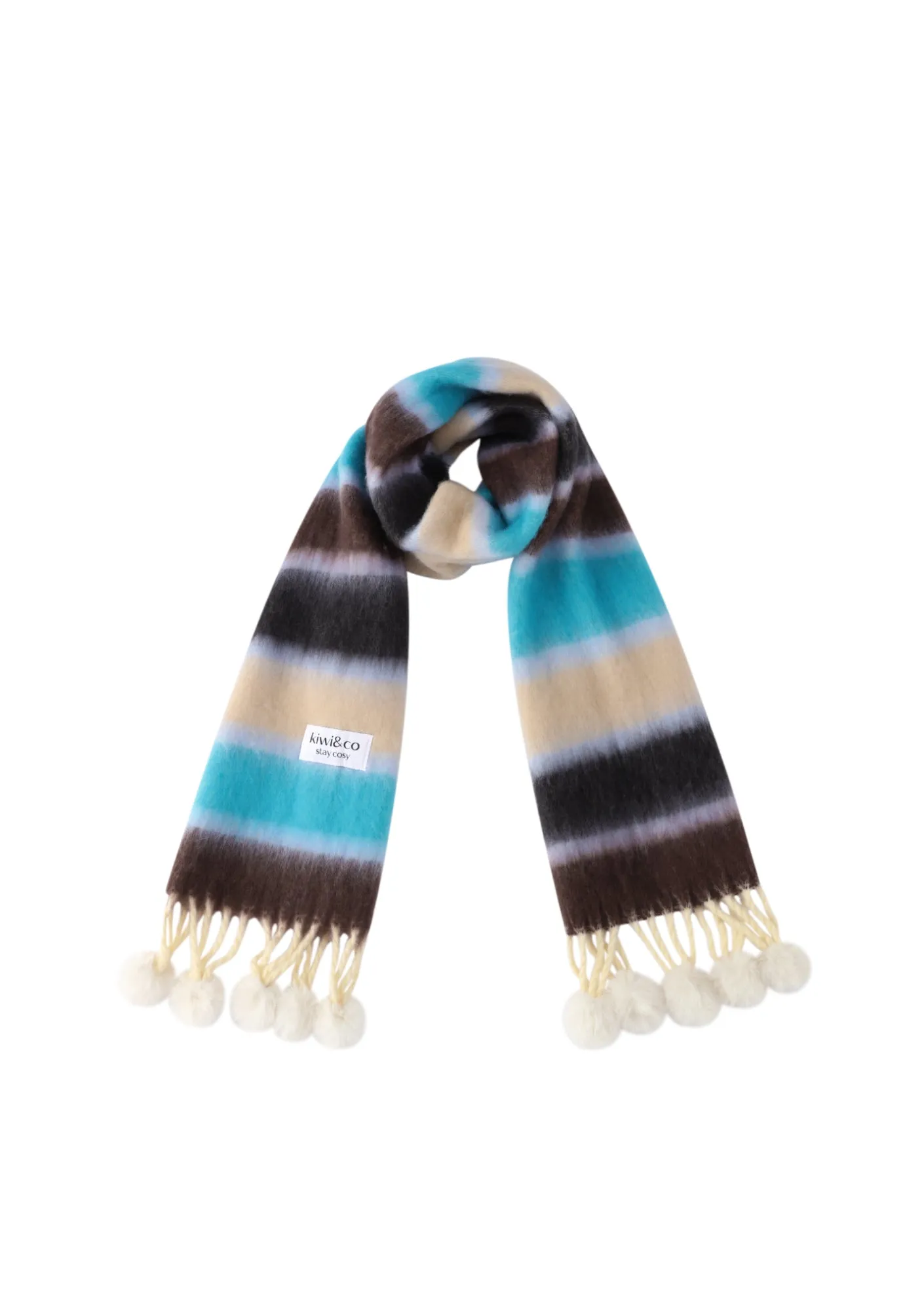 Frostbite Stripe Scarf