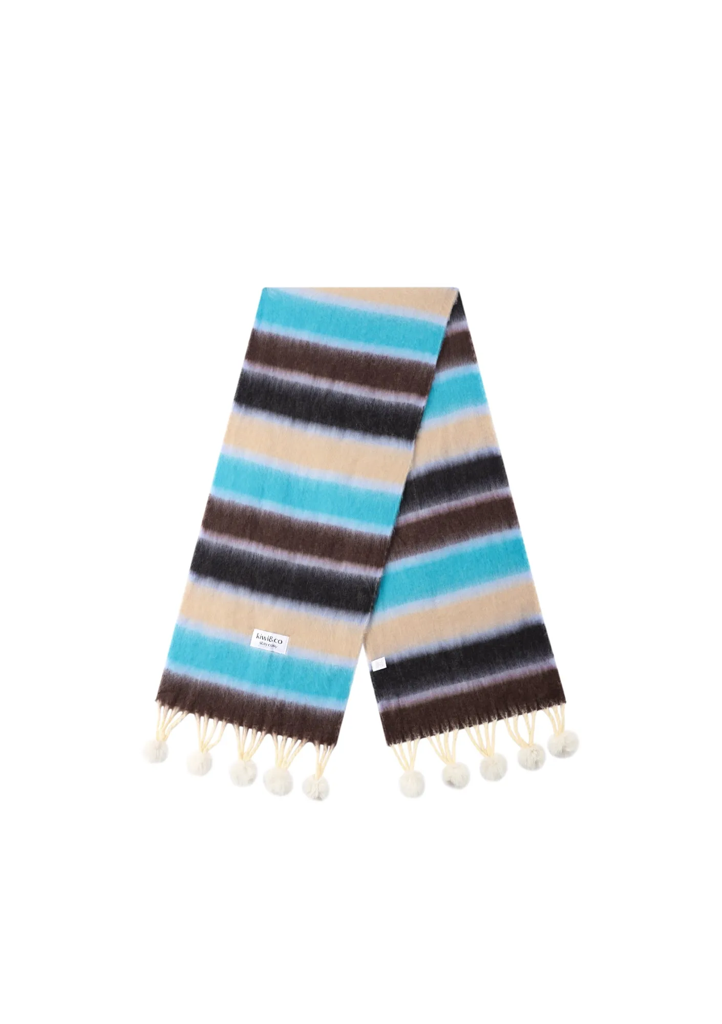 Frostbite Stripe Scarf