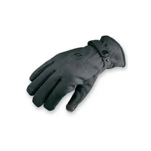 Garibaldi URBE Mens Vintage Winter Gloves - Black