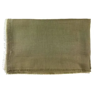 Givenchy Cashmere Scarf Taupe 4G Allover - Extra Large Square Wrap