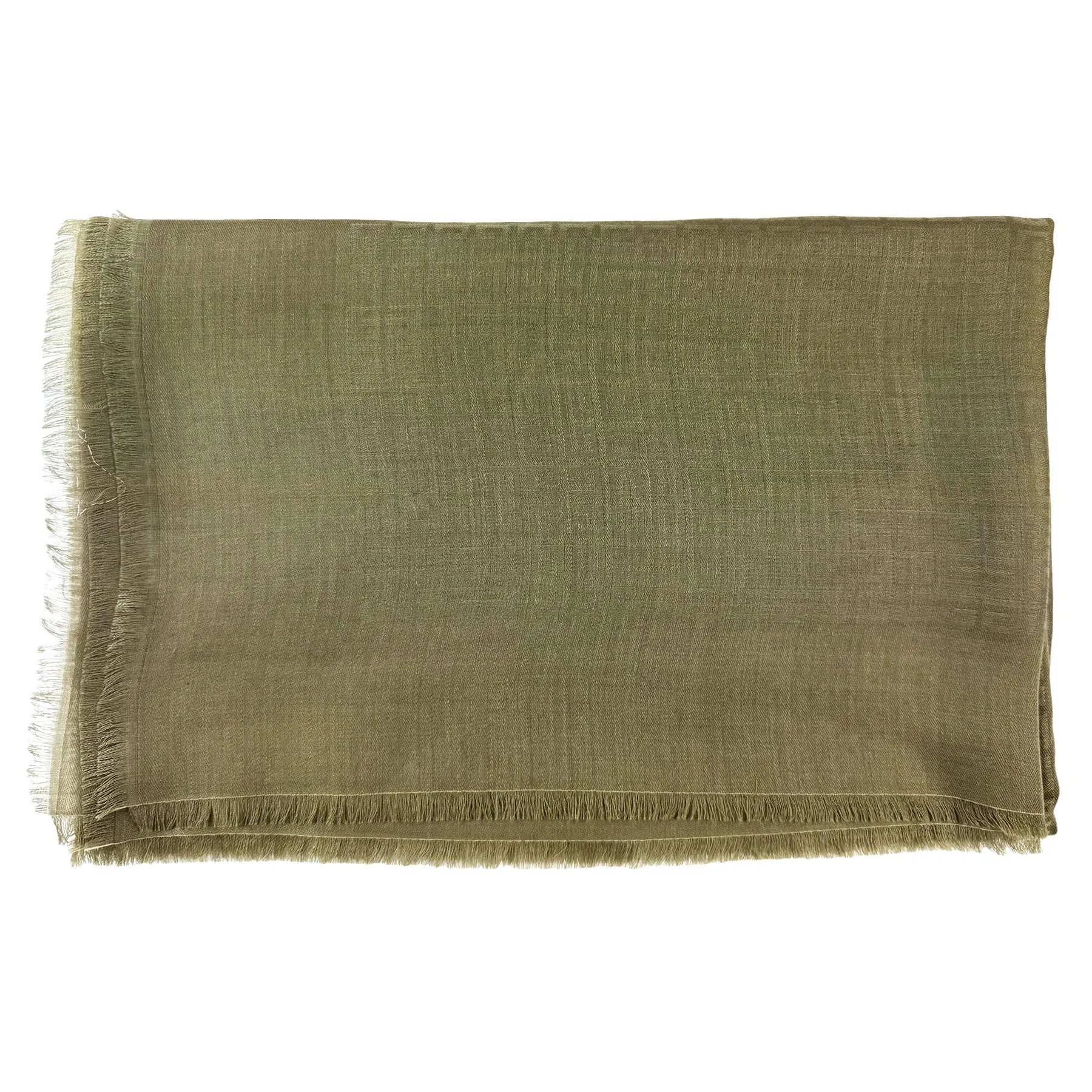 Givenchy Cashmere Scarf Taupe 4G Allover - Extra Large Square Wrap