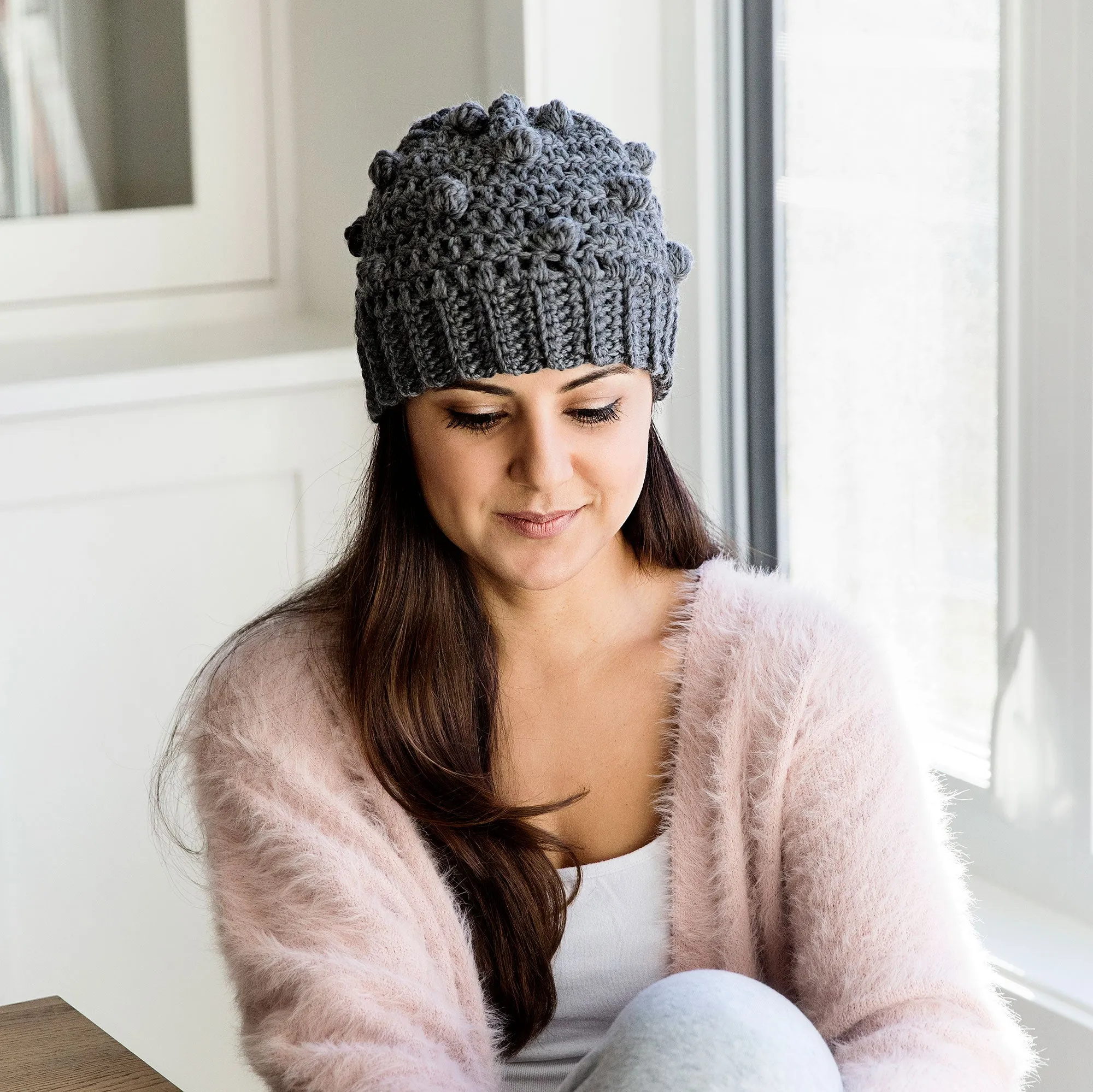 Glacier Beanie Crochet Pattern