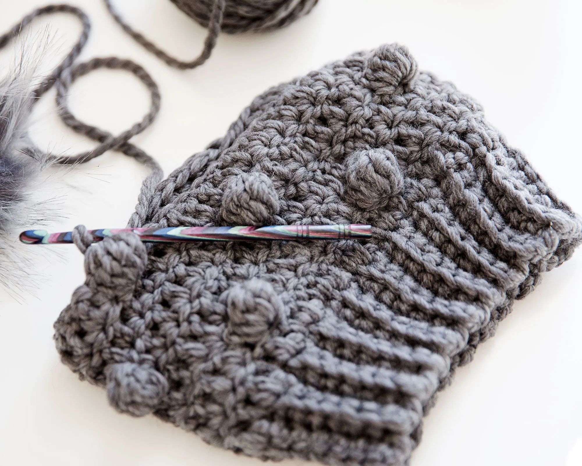 Glacier Beanie Crochet Pattern