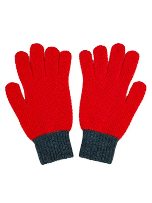 Gloves Scarlet & Lugano