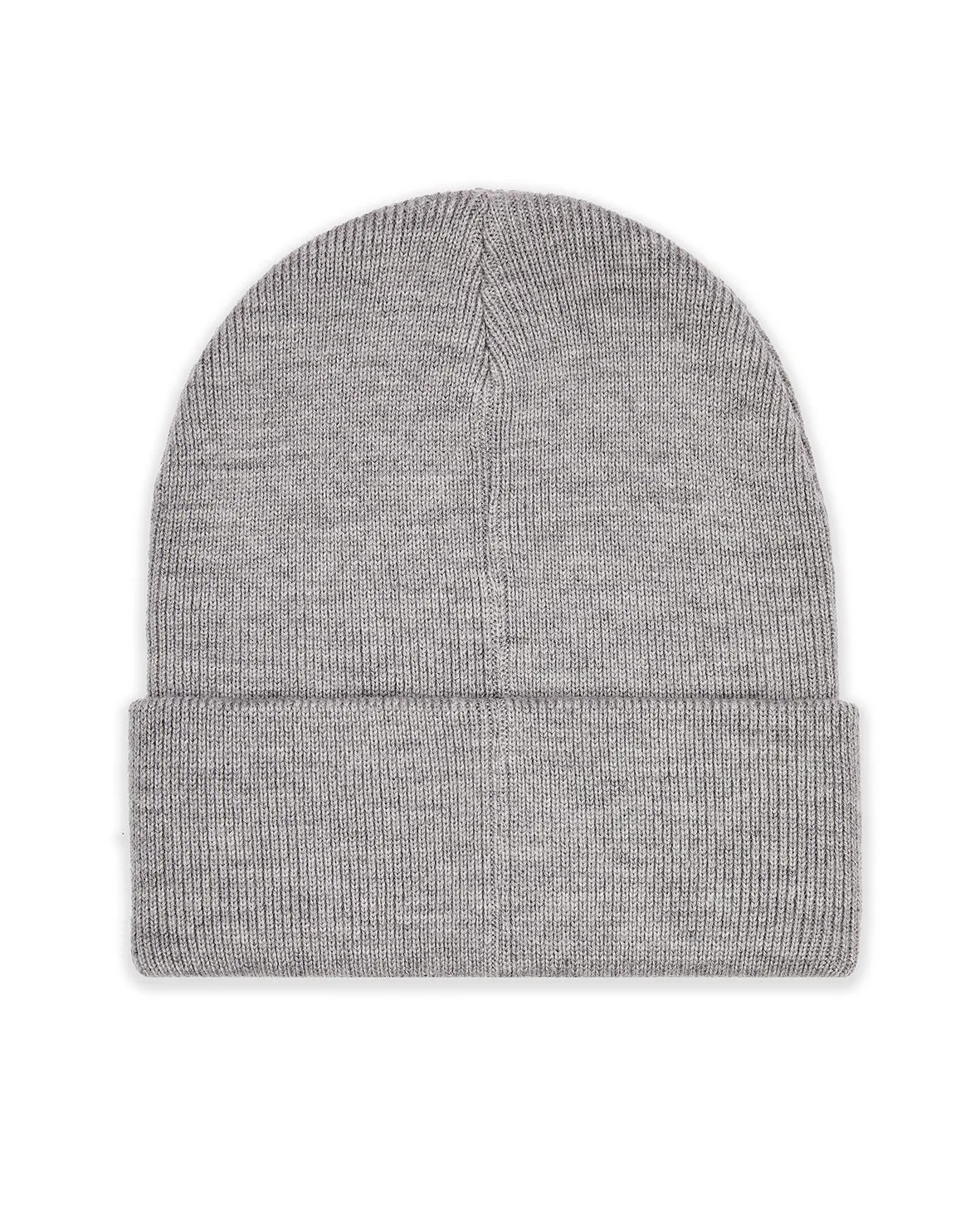 GREY MERINO BEANIE