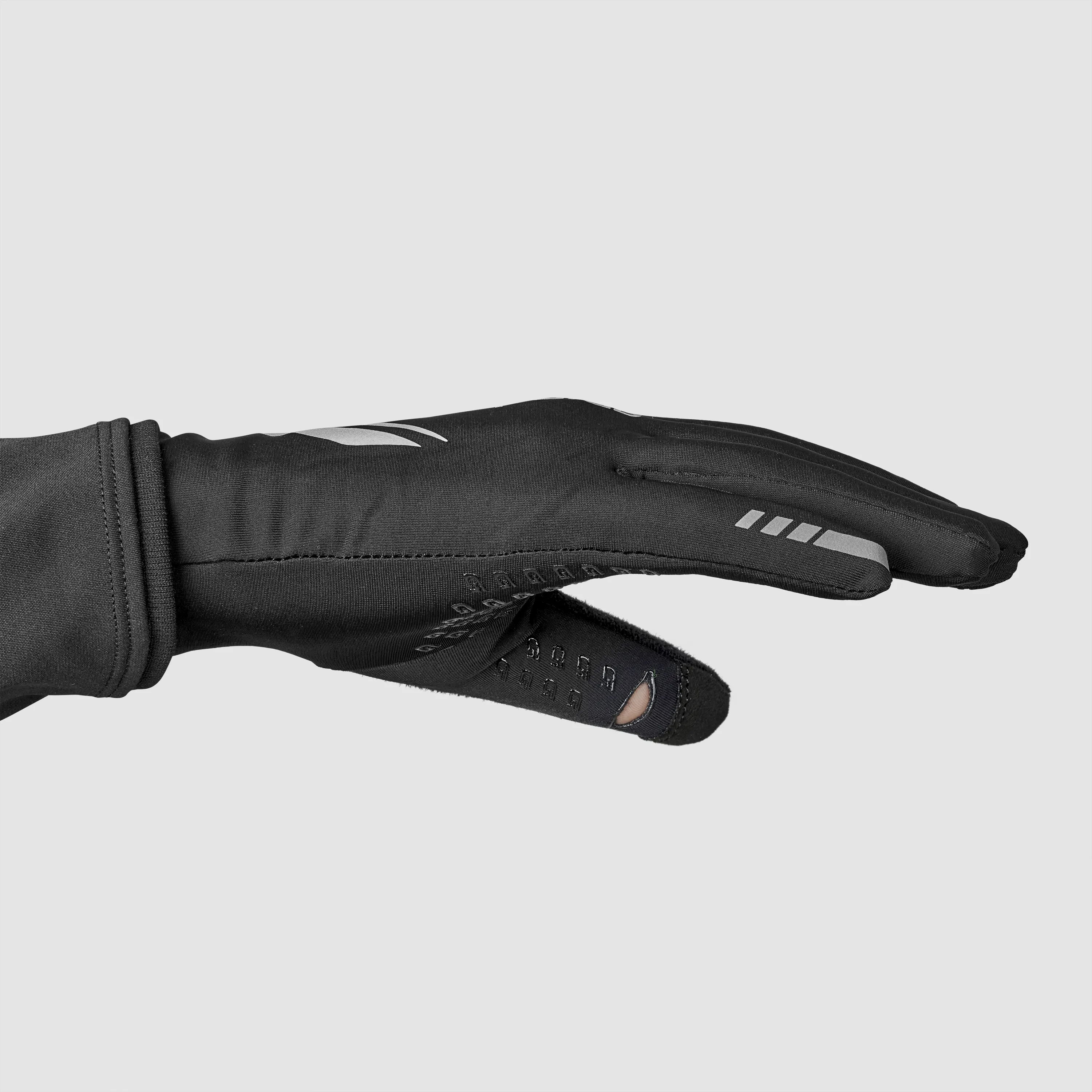 Gripgrab Running Expert Touchscreen Winter Gloves Black | Buy Gripgrab Running Expert Touchscreen Winter Gloves Black here | Outnorth