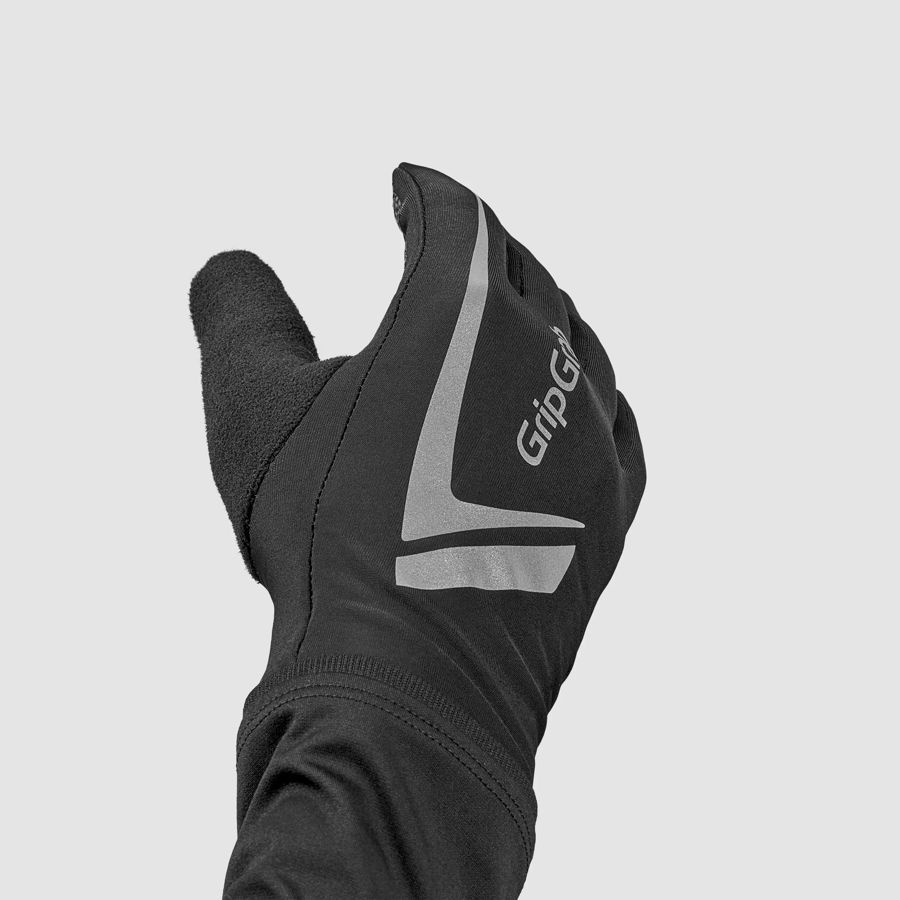 Gripgrab Running Expert Touchscreen Winter Gloves Black | Buy Gripgrab Running Expert Touchscreen Winter Gloves Black here | Outnorth