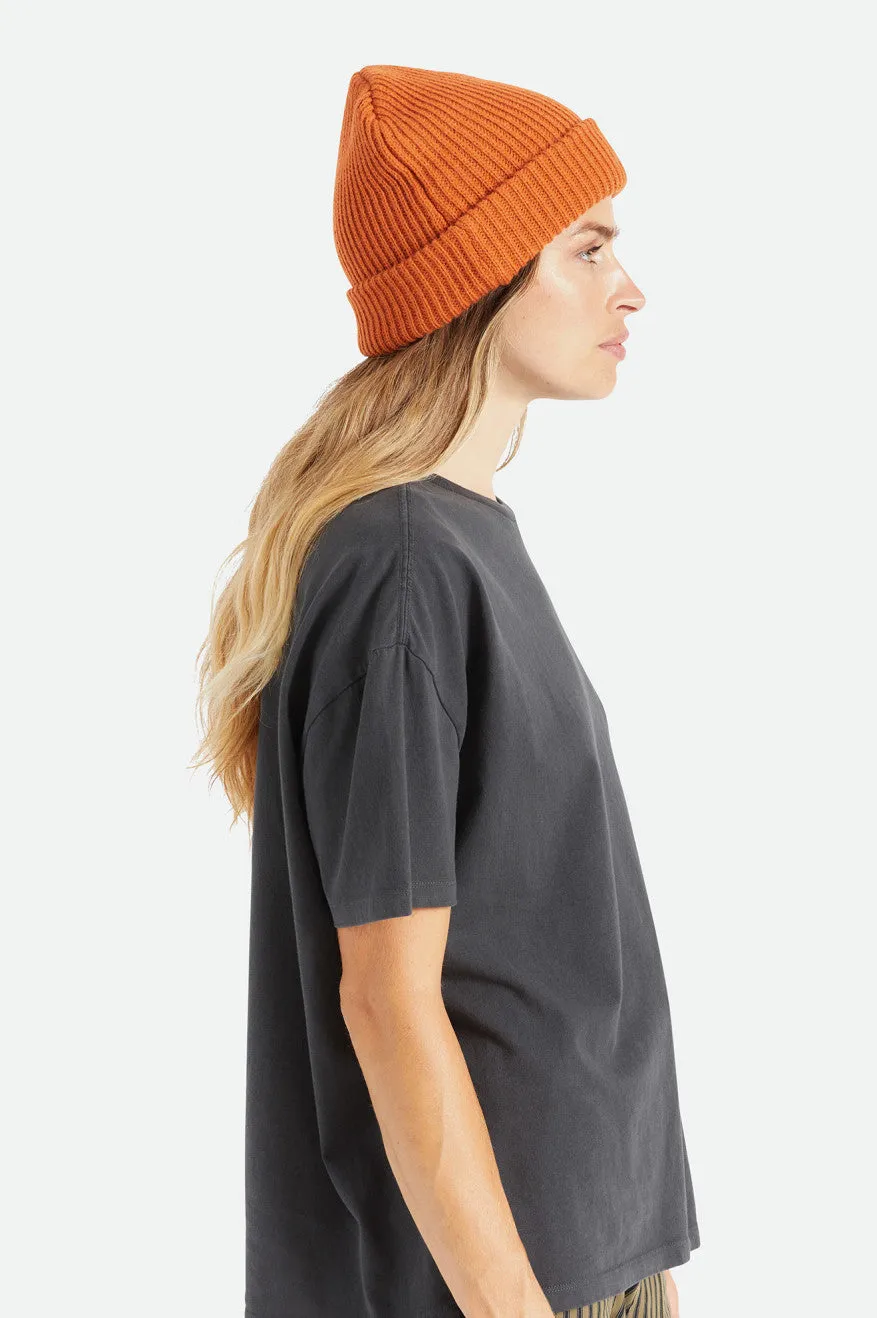 Heist Beanie - Burnt Orange