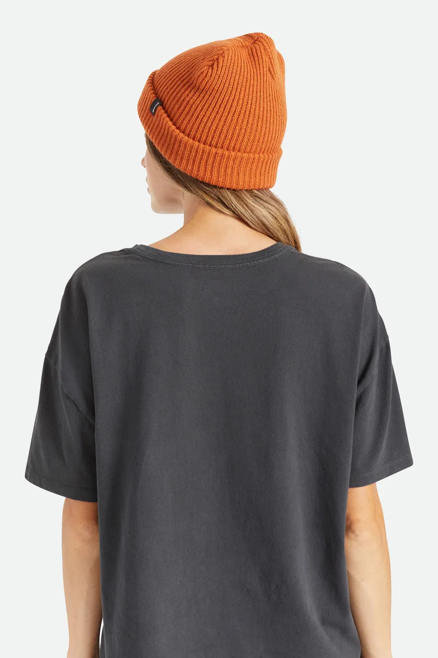 Heist Beanie - Burnt Orange