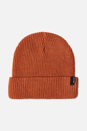 Heist Beanie - Burnt Orange