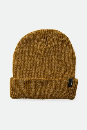 Heist Beanie - Weller Yellow/Twig