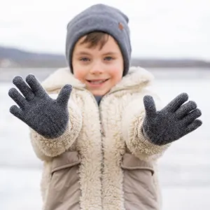 Kids' Gloves Knitted Merino & Cashmere