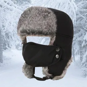 Kids Maximum-Coverage Winter Trooper Hat