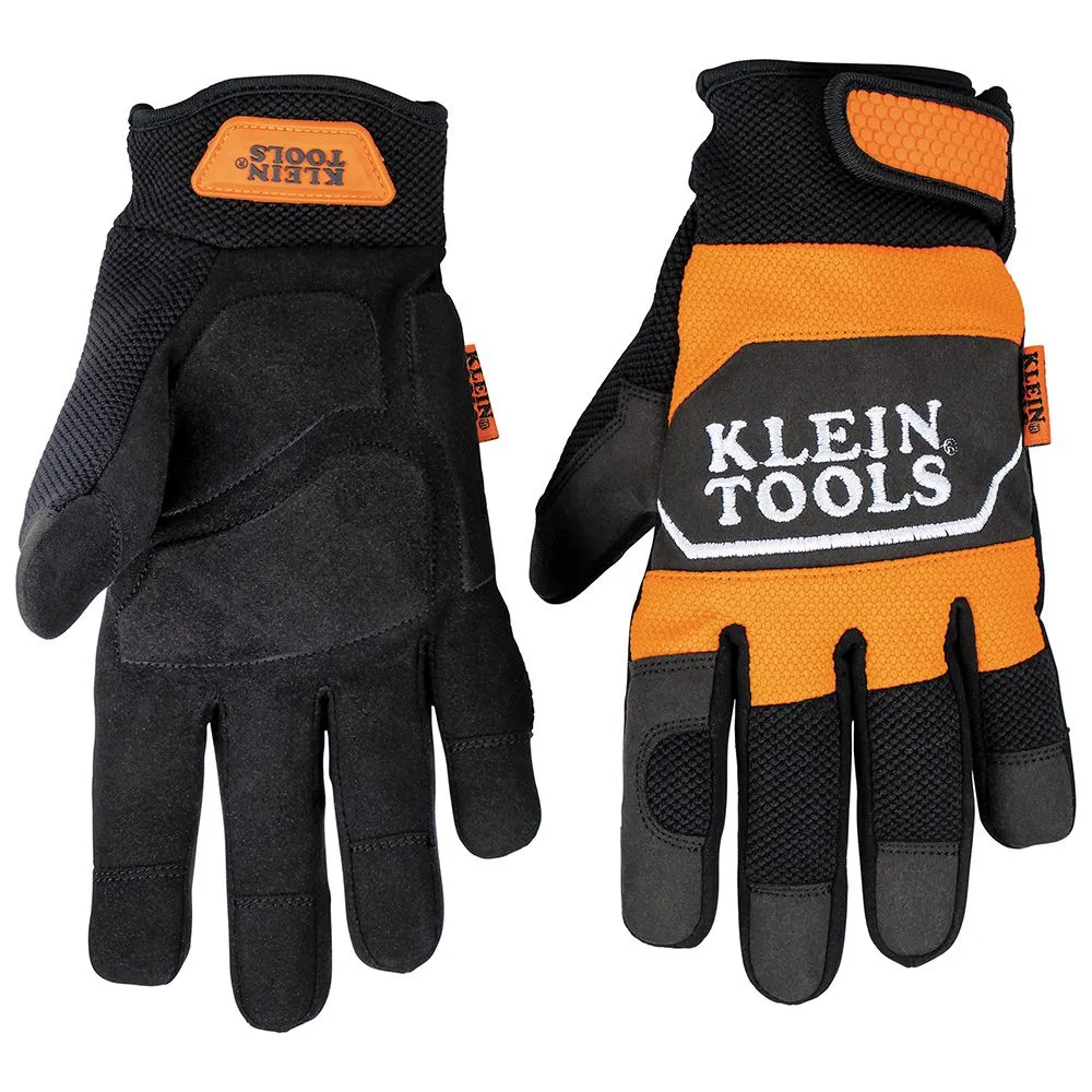 Klein 60619 Winter Thermal Gloves, M