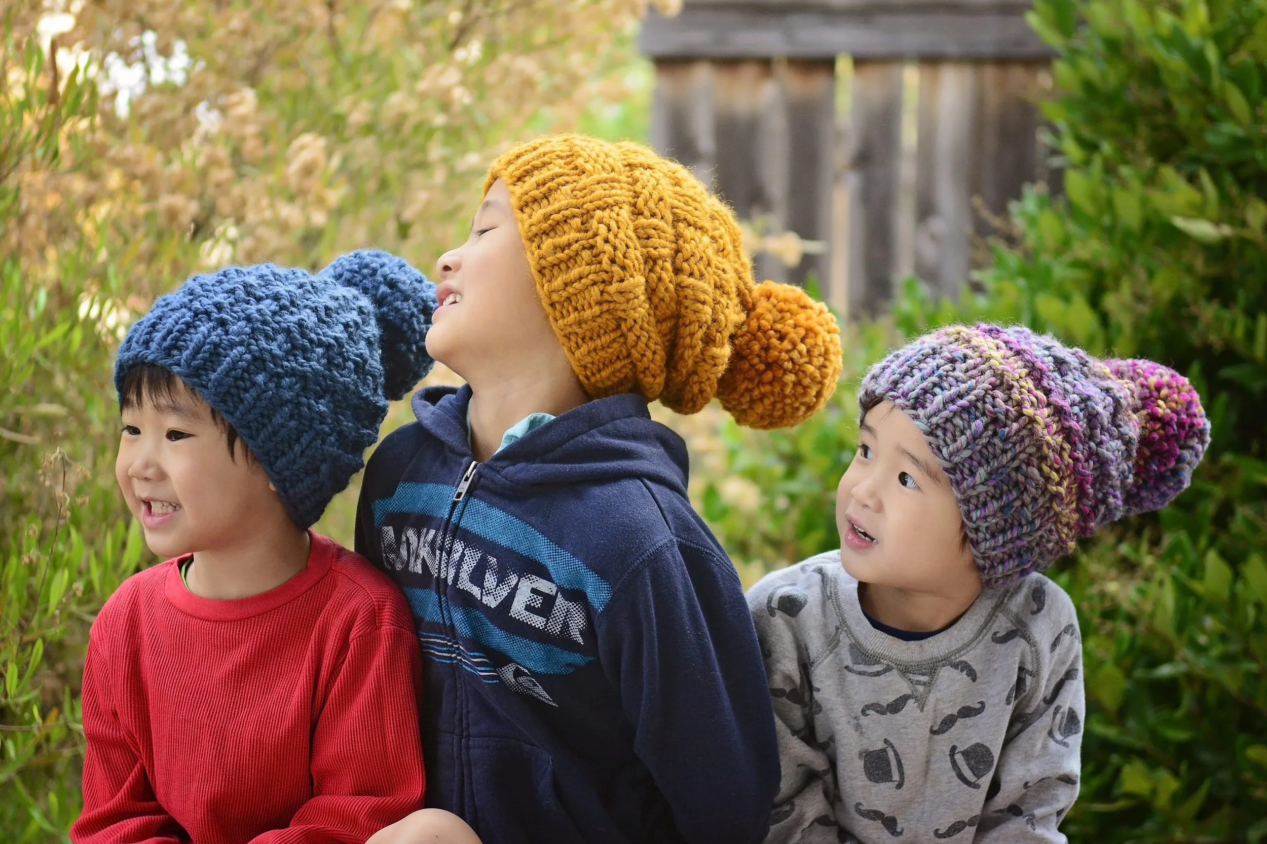 Knit Kit - Basket Weave Slouch Beanie