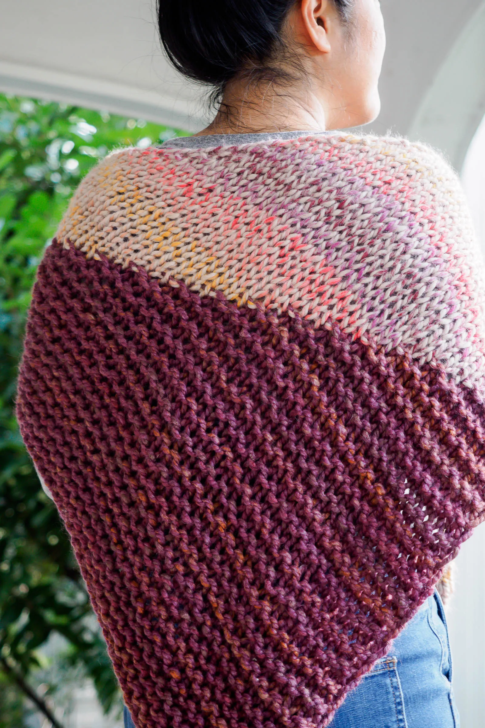 Knit Kit - Duality Shawl