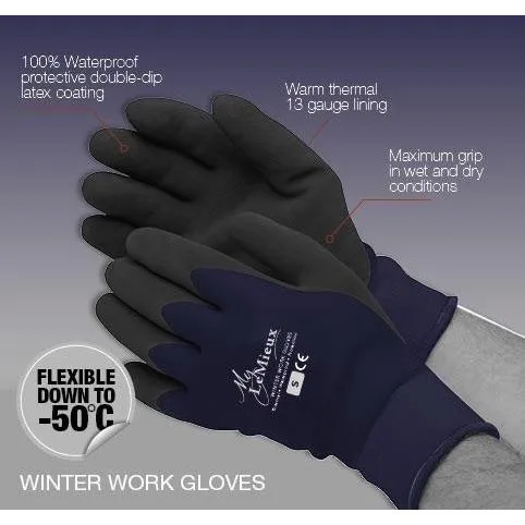 LeMieux Yard Master Thermal Work Gloves