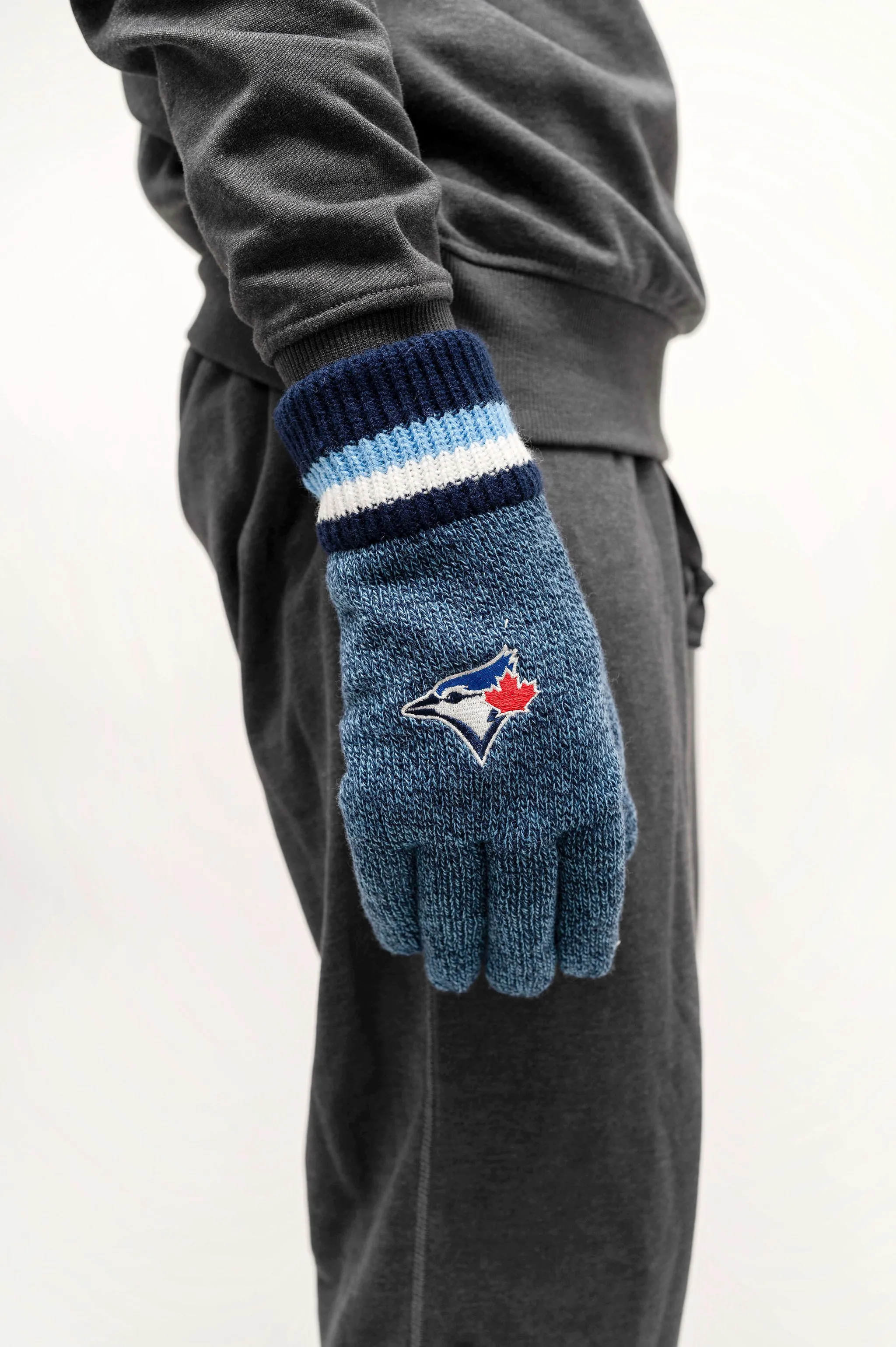 MLB Toronto Blue Jays Adult Men's Thermal Lined Gloves