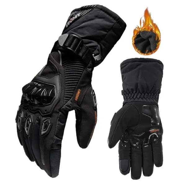 Motorcycle Touch Screen Winter Riding Gloves