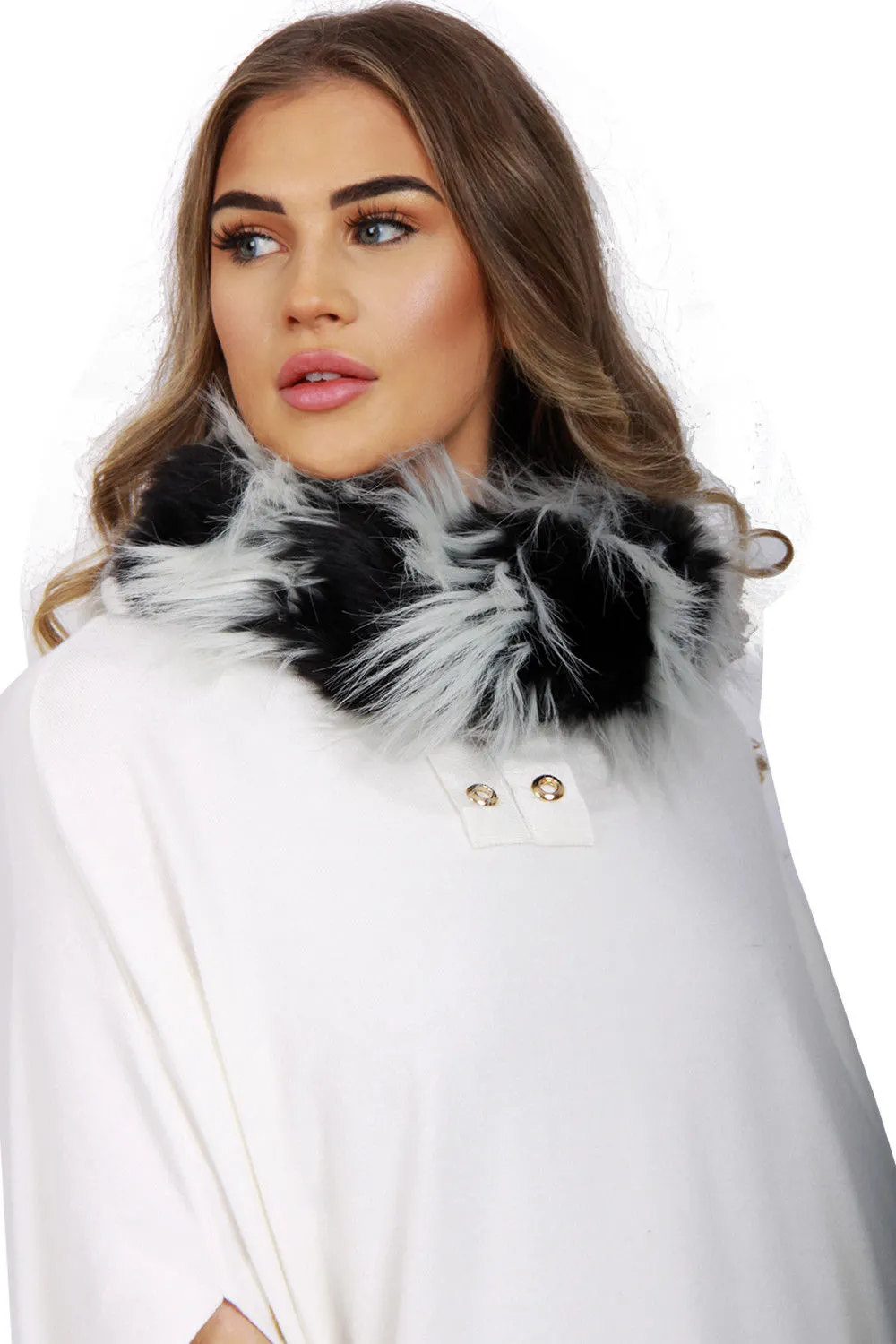 Multiway MultiColour Faux Fur Headband/Snood