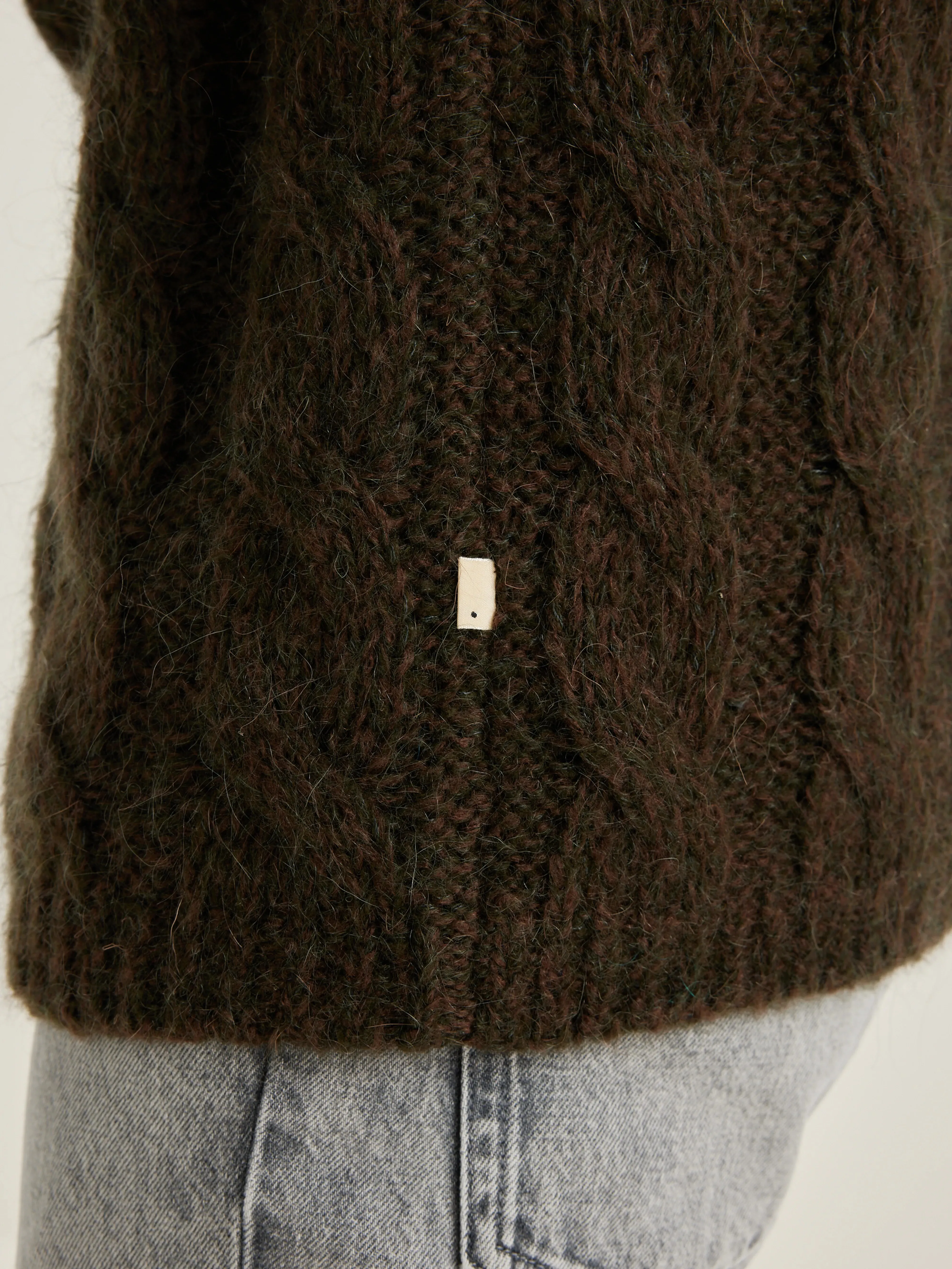 Noft cable-knit sweater (242 / M / COMBO B)