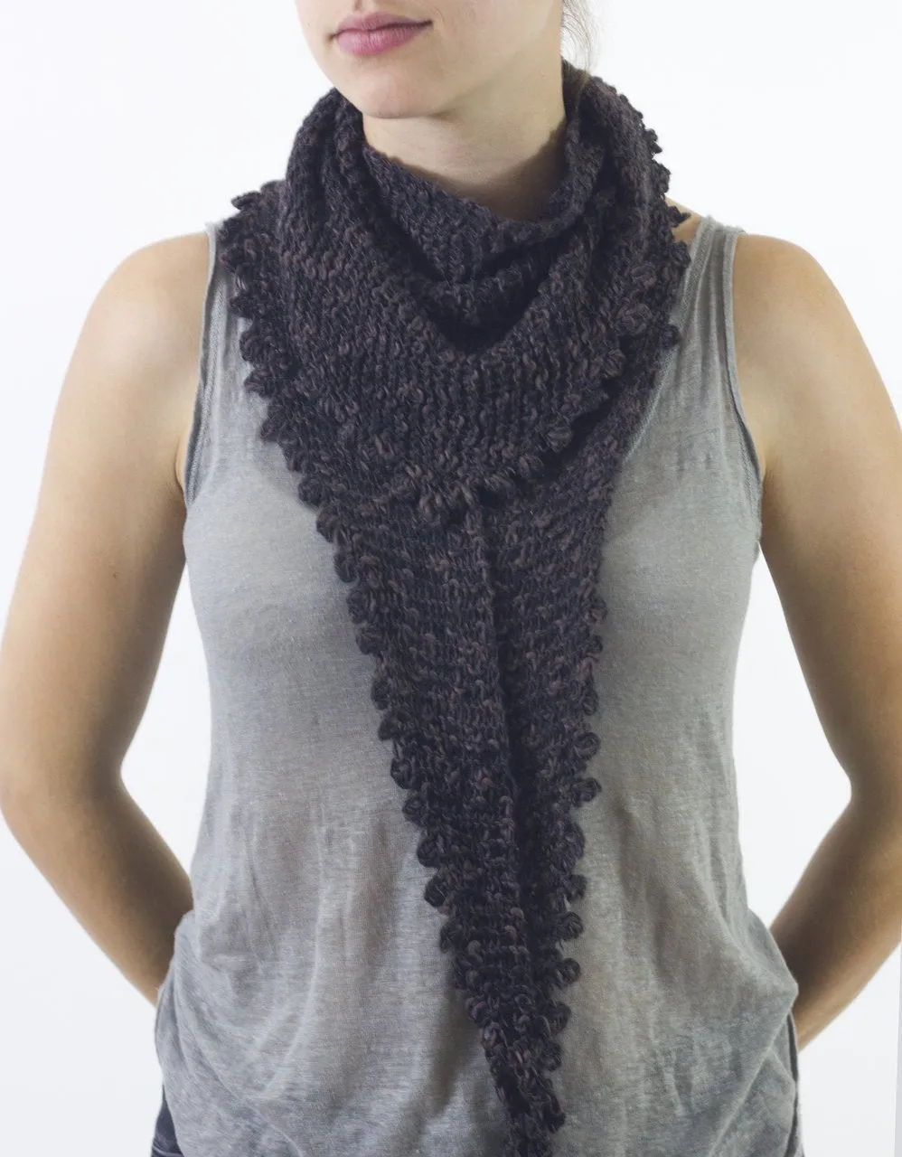 Nora Bobble Scarf