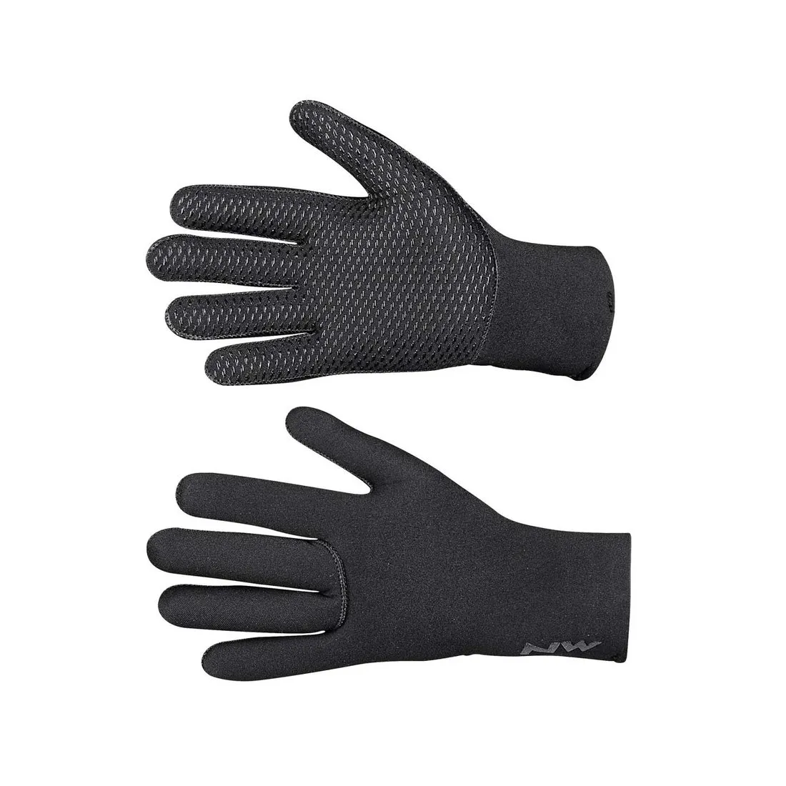 Northwave Scuba Full Gloves - Black