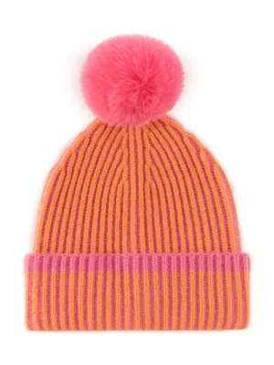 Orange Christie Beanie