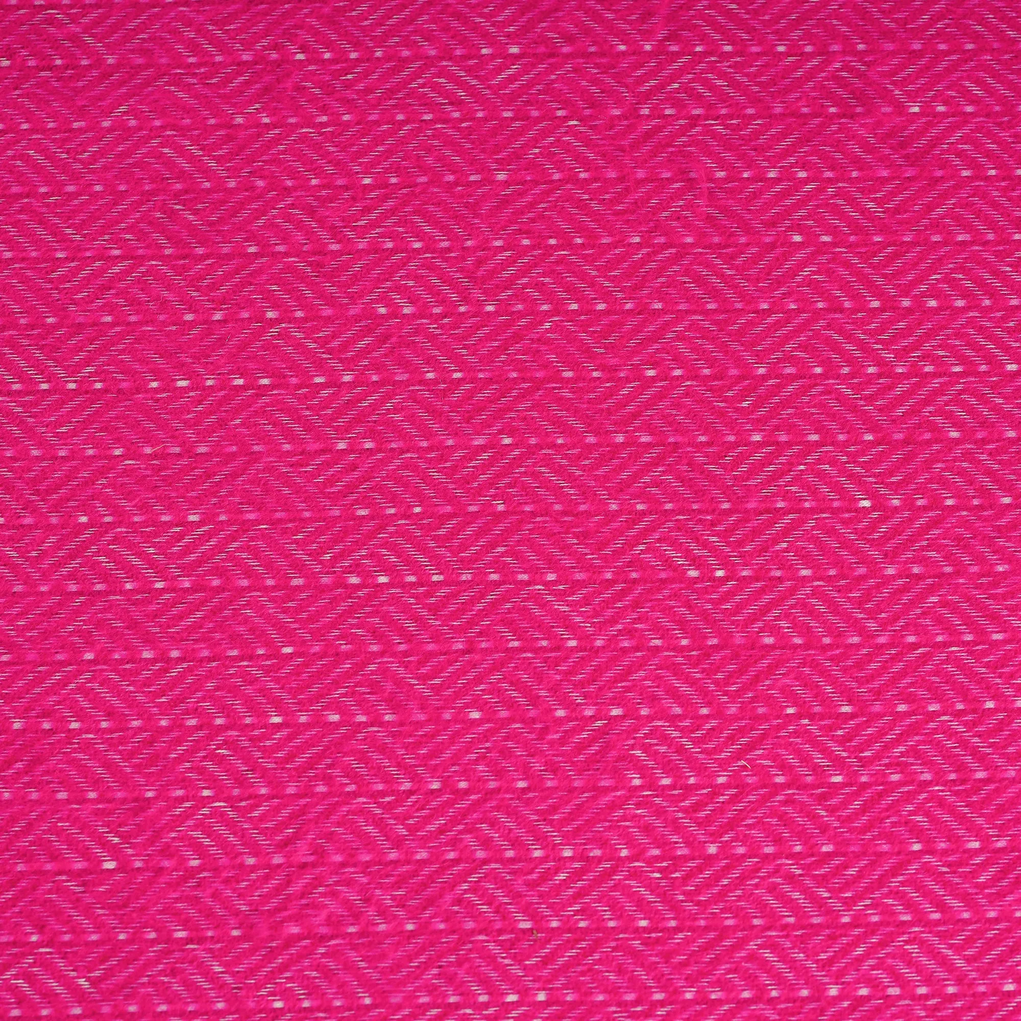 Pink - Acrylic Fine Wool Fabric 14