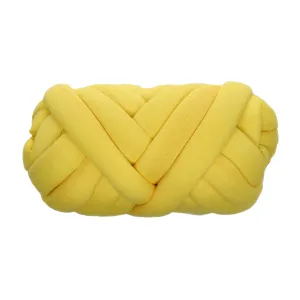 Poppy Crafts Super Chunky Hand Knitting Yarn 500g - Soft Yellow