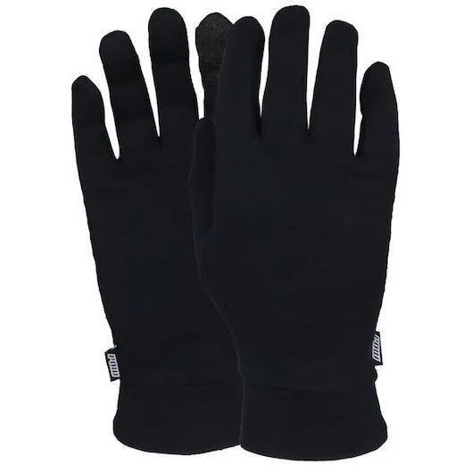 Pow Merino Glove Liner Plain