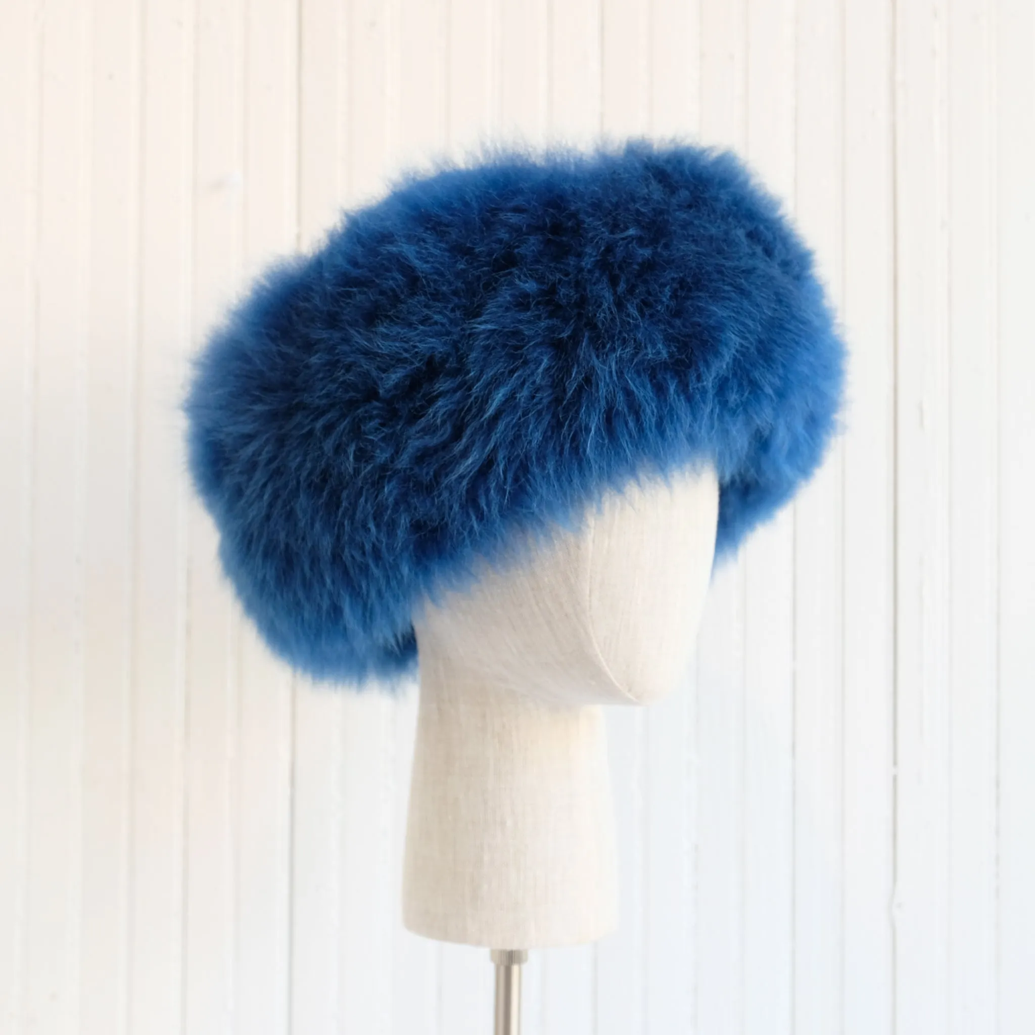 Premium Baby Alpaca Fur Hat