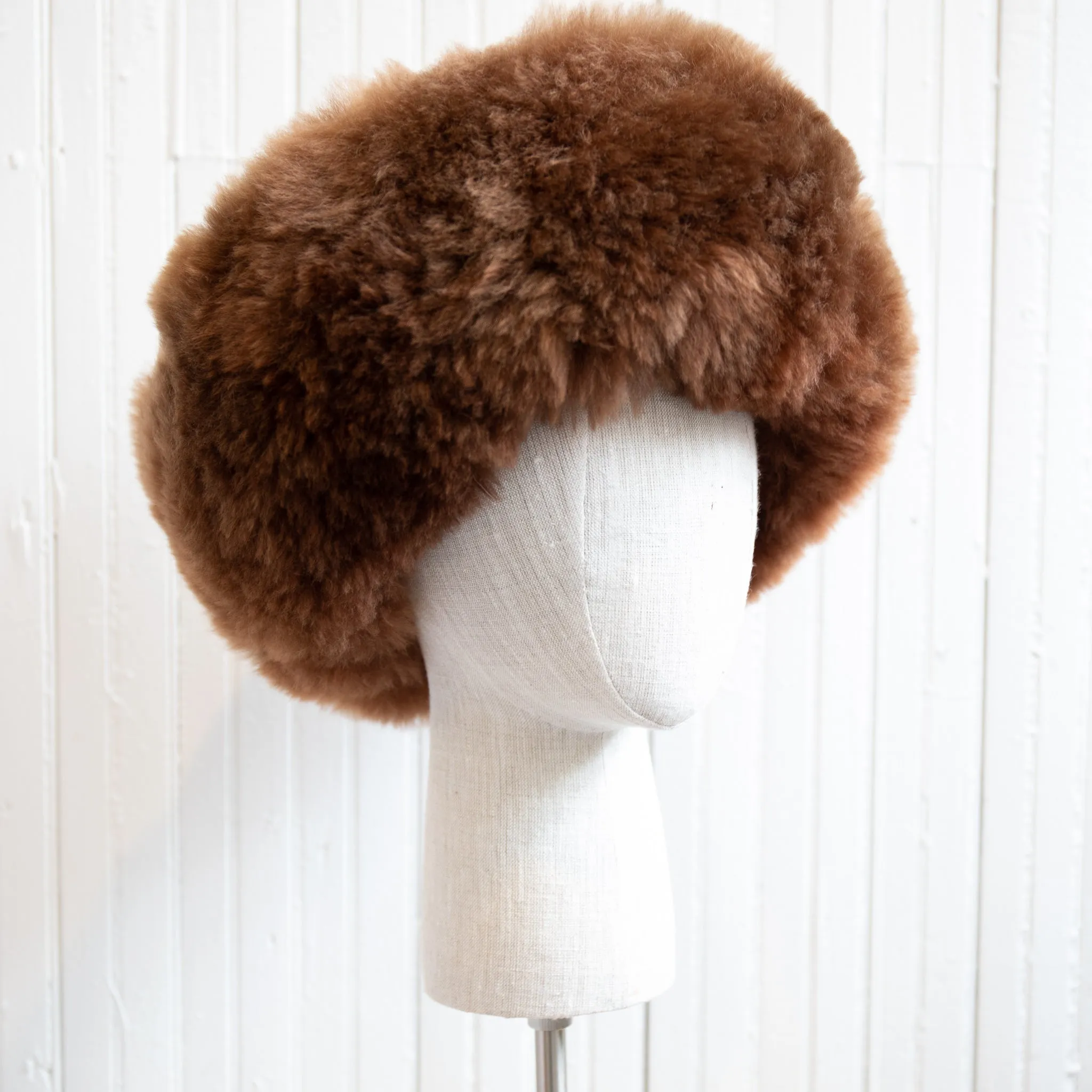 Premium Baby Alpaca Fur Hat